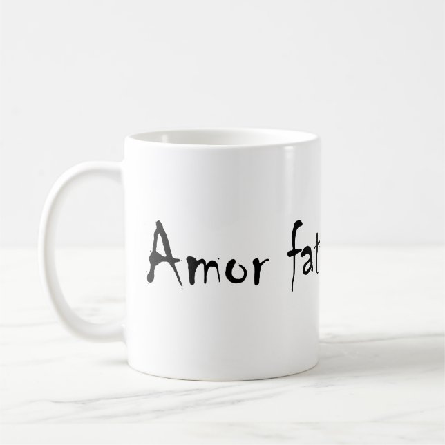 Amor fati kaffeetasse (Links)