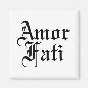 Amor Fati - Liebe des Schicksals Magnet