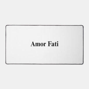 Amor Fati Minimalistische professionelle Schreibti Schreibtischunterlage