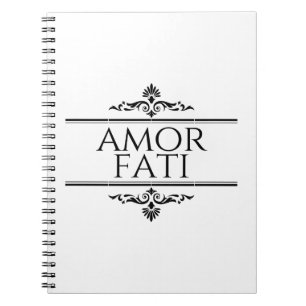 Amor Fati Notizblock