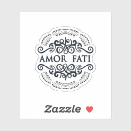 AMOR FATI Sticker