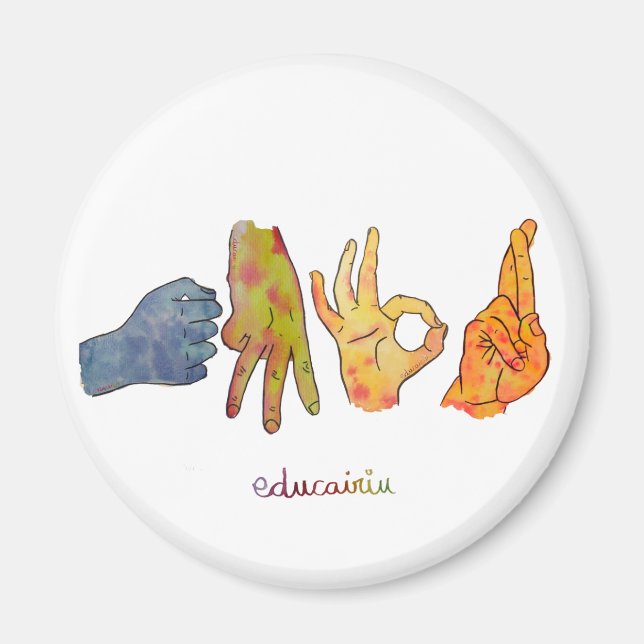 AMOR IMAN MAGNET (Vorne)