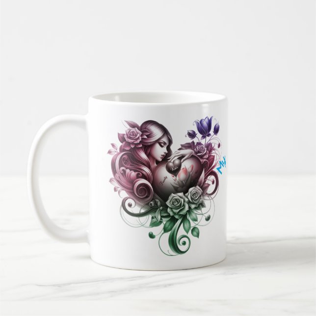 Amor incondicional en una  kaffeetasse (Links)