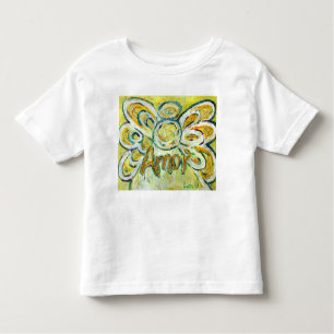 Amor Inspiration Angel Shirt (Kunst auf beiden Sei
