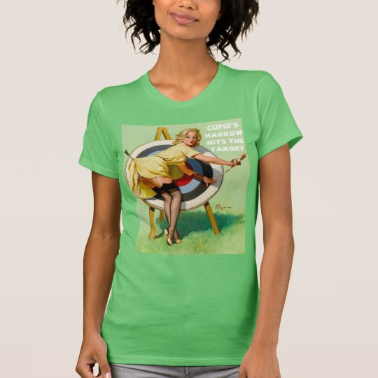 Amor, Liebe, Valentines. Ich bin in der Liebe T-Shirt