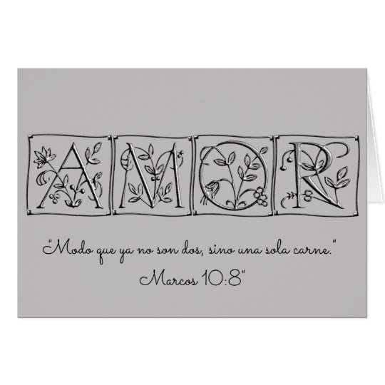 Amor~ nicht mehr zwei aber ein karte