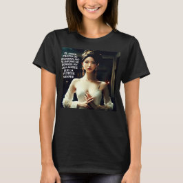 AMOR PROPIO DE (NOMBRE) NO SE IMPONE SE EXPRESA  T-Shirt