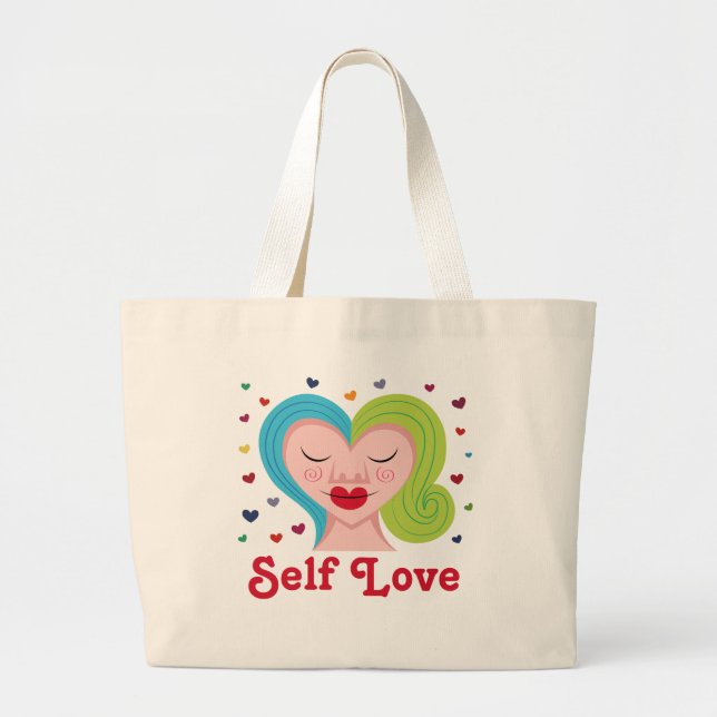 Amor Propio Jumbo Stoffbeutel (Vorne)