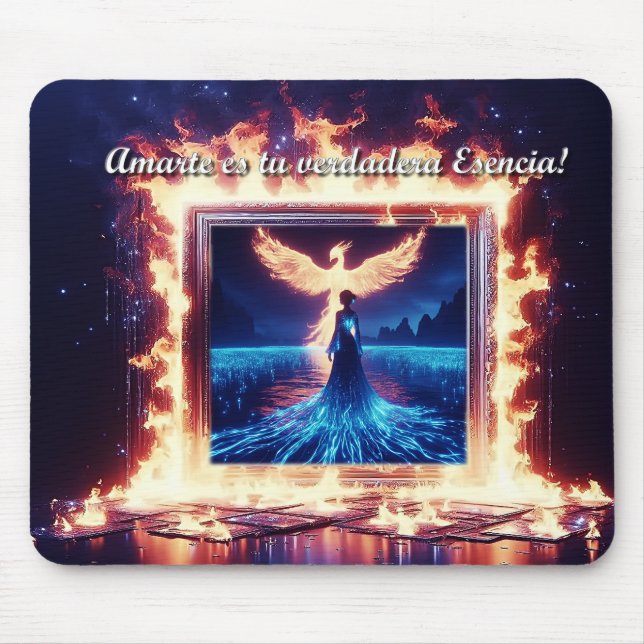 Amor Propio Mousepad (Vorne)