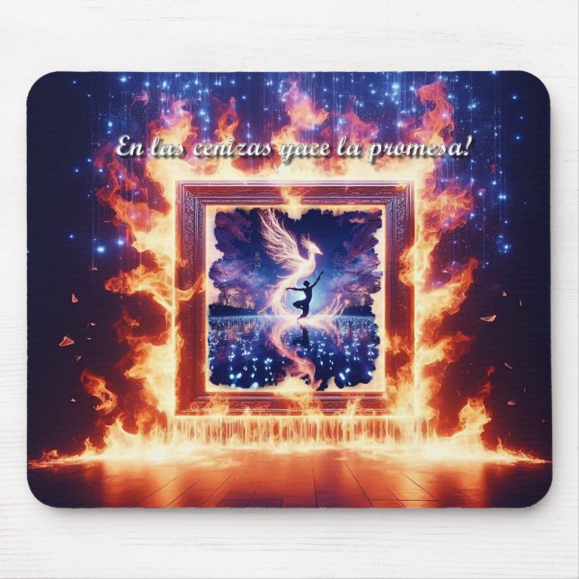 Amor Propio Mousepad (Vorne)