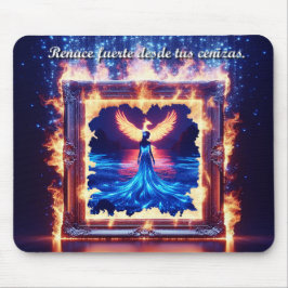 Amor Propio y Renacer Mousepad