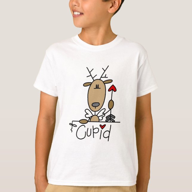 Amor-Ren-T-Shirts und Geschenke T-Shirt (Vorderseite)