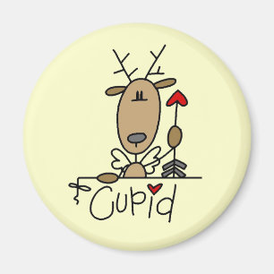 Amor-Ren-Weihnachtst-shirts und -geschenke Magnet