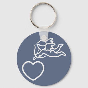 Amor schlägt kundenspezifische Schlüsselkette Schlüsselanhänger