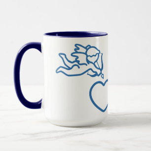 Amor schlägt kundenspezifische Tasse - wählen Si