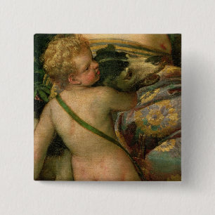 Amor, Sonderkommando von Venus und Adonis, 1580 Button