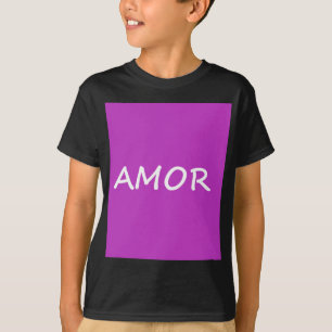 Amor, Spanische Liebe T-Shirt