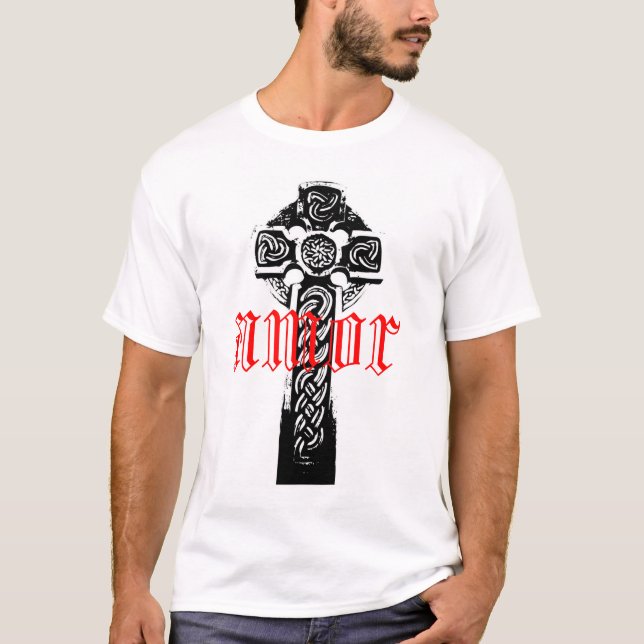 amor T-Shirt (Vorderseite)