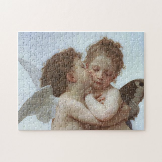 Amor und Psyche als Kinder (Horizontal)