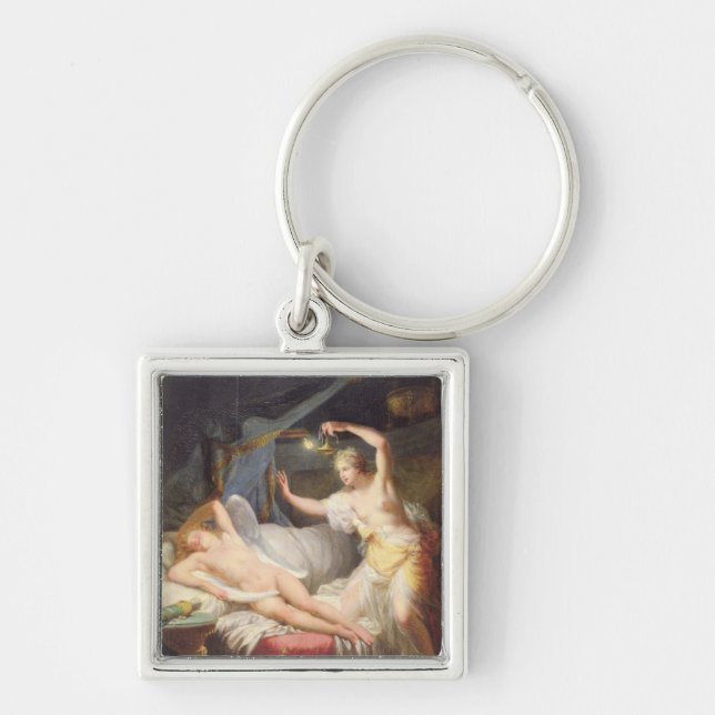 Amor und Psyche Schlüsselanhänger (Vorne)