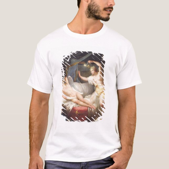 Amor und Psyche T-Shirt (Vorderseite)