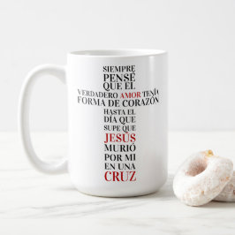 Amor verdadero kaffeetasse