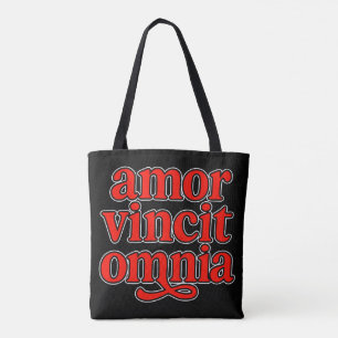 Amor vincit omnia tasche