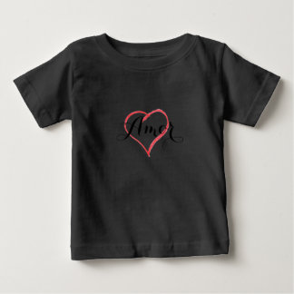 Amor with Heart - Anpassen Baby T-shirt