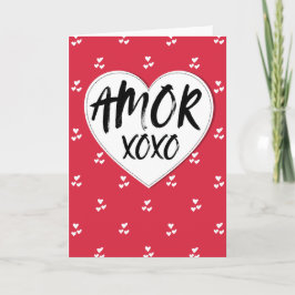 Amor xoxo karte