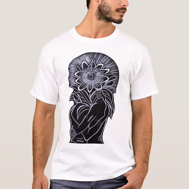 Amor y fusión T-Shirt (Vorderseite)