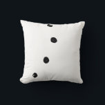 Amora minimal :: kissen<br><div class="desc">Typos amüsieren sich. Abstrakte Kunst von EML</div>