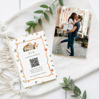 Amore & Aranci | Prüfung des QR-Codes auf der Hoch
