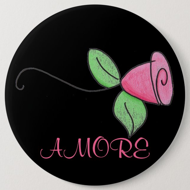 AMORE BUTTON (Vorderseite)