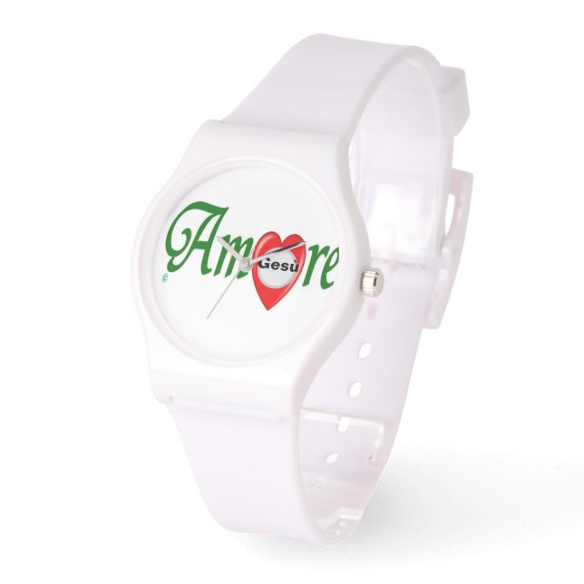AMORE Gesù Armbanduhr (Winkel)