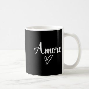Amore - Italienische Liebe Valentinstag  Kaffeetasse