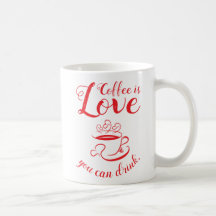 Amore Kaffee-Tasse