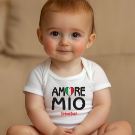 AMORE MIO.ai Baby Bodysuit Baby Strampler
