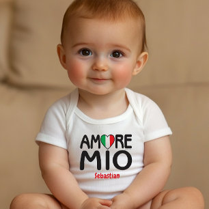 AMORE MIO.ai Baby Bodysuit Baby Strampler