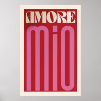 Amore Mio Poster