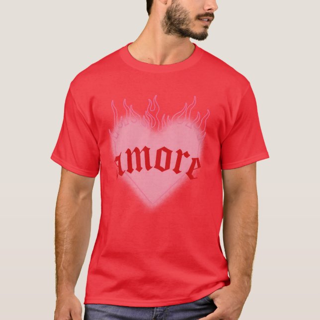 Amore T-Shirt (Vorderseite)