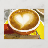 Amorecccino I heart Italienischer Kaffee