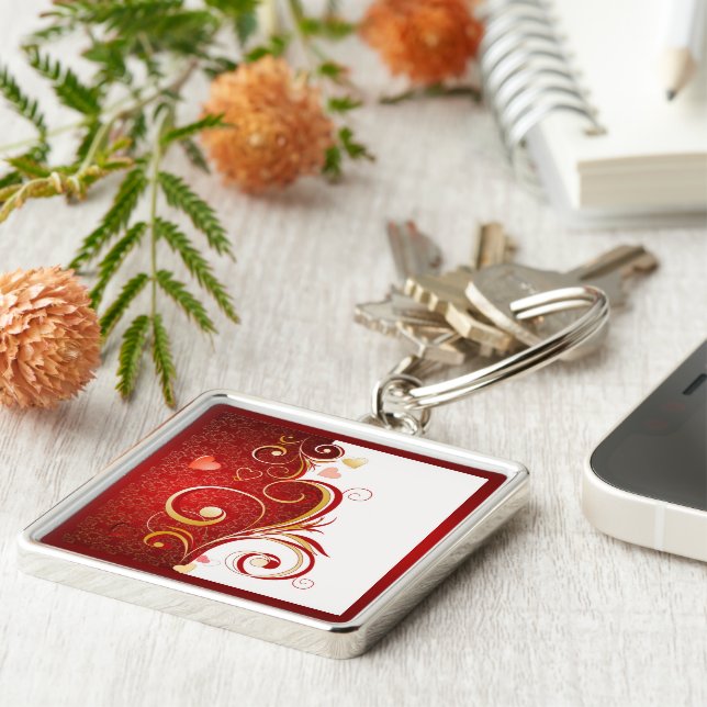 Amorisch Schlüsselanhänger (Seite)