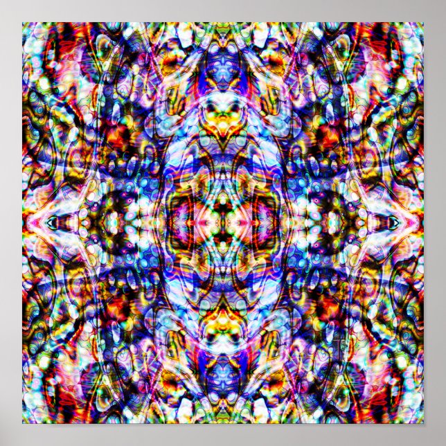 Amorphes Auftreten (12 von 12) Art Print Poster (Vorne)