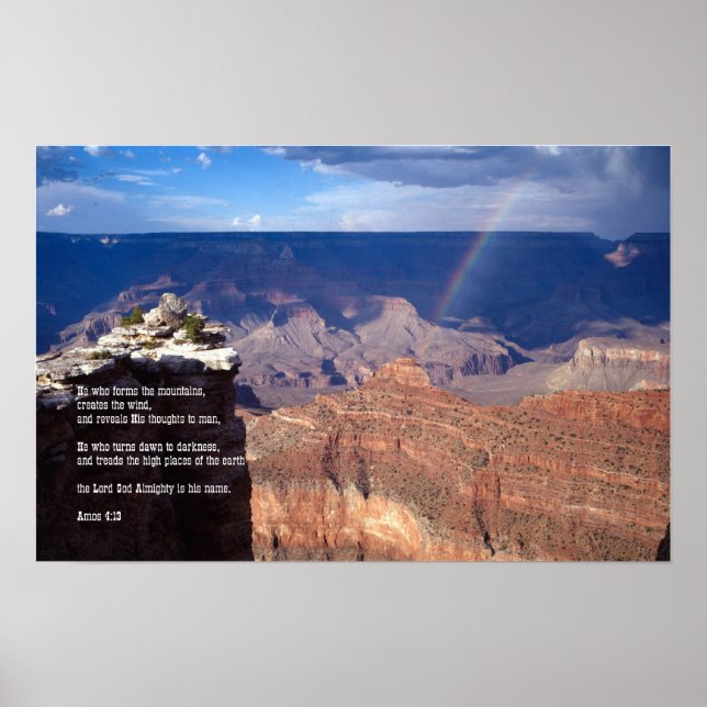 Amos 4:13... POSTER (Vorne)