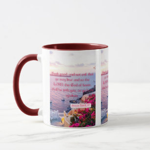 Amos 5:14 KJV Bible Verse Pic Mug Deux Tons