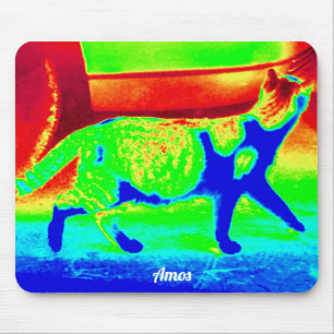 AMOS ~ Personalisierte Wärmeentwicklung ~ Spanisch Mousepad