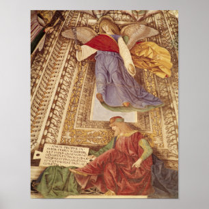 Amos und Angel halten Pinzern der Passion Poster