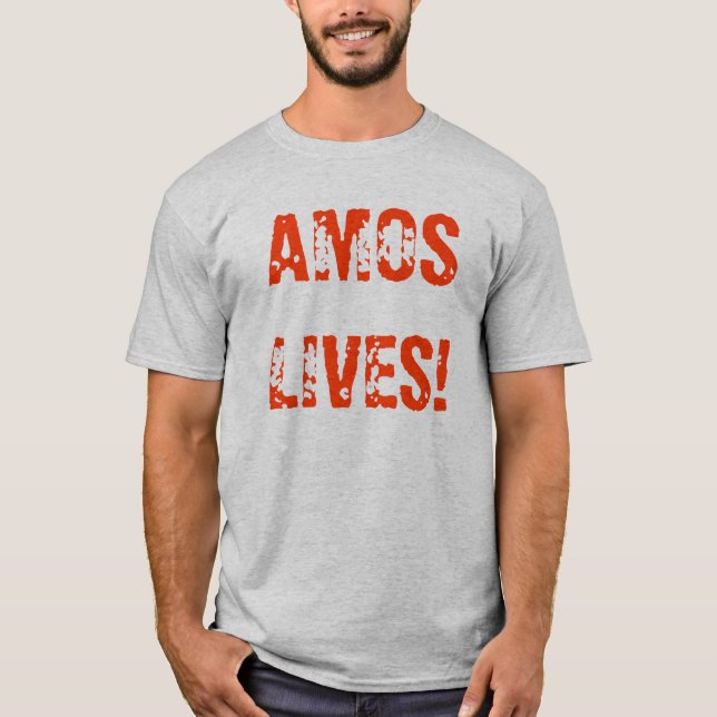 AMOSLIVES! T-Shirt (Vorderseite)