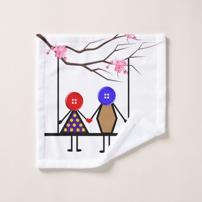 amour (Gant de toilette)