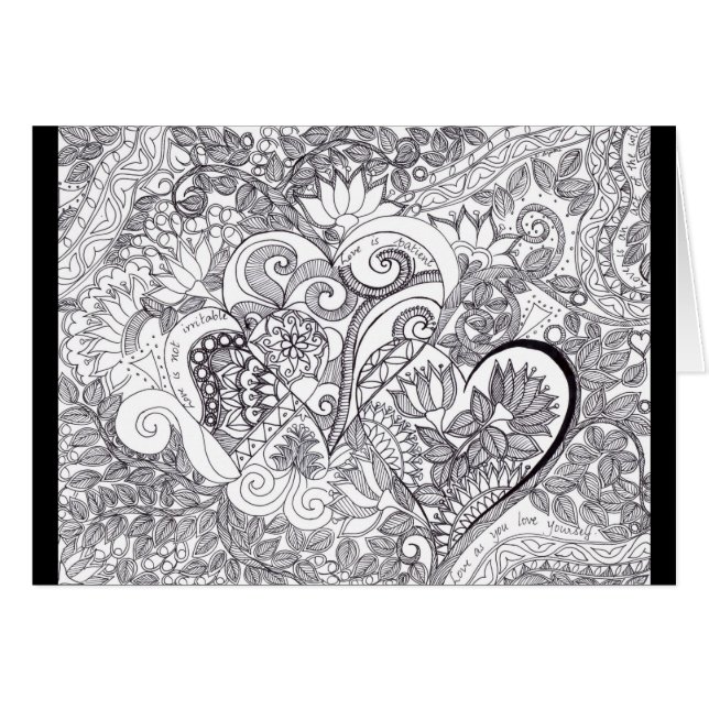 Amour (Devant horizontal)